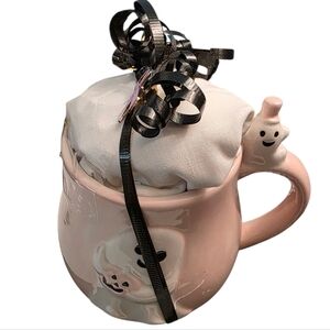 Curated Mystery Mug Jar Pink White